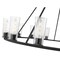 Z-Lite Titus 15 Light Chandelier, 62.5in. W x 31in. H, Matte Black 826-15MB - alternate 6